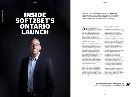 Soft2Bet Ontario Launch