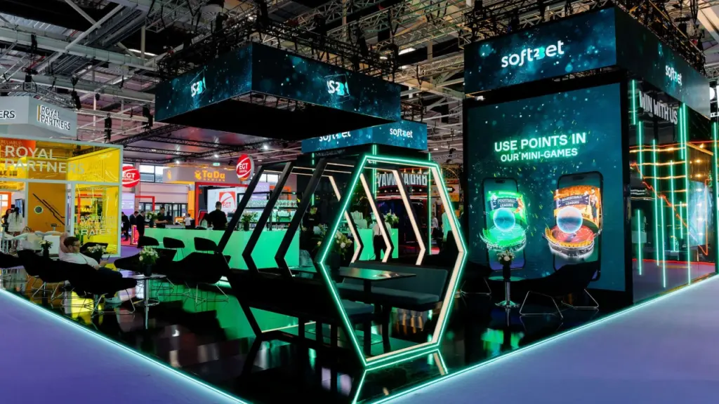 Présence de Soft2Bet au salon de l'iGaming